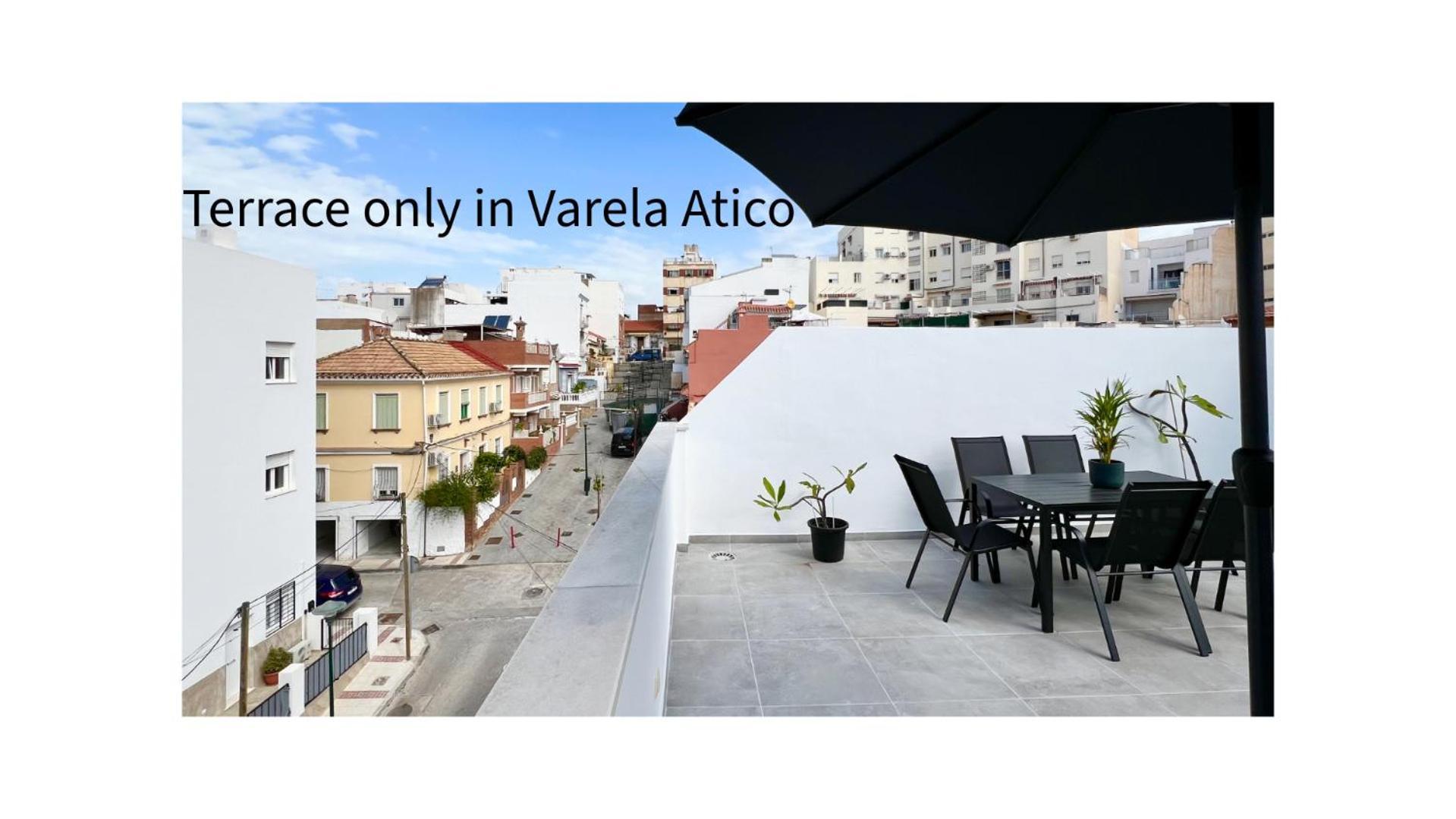 Apartamentos Varela 14 Málaga Esterno foto