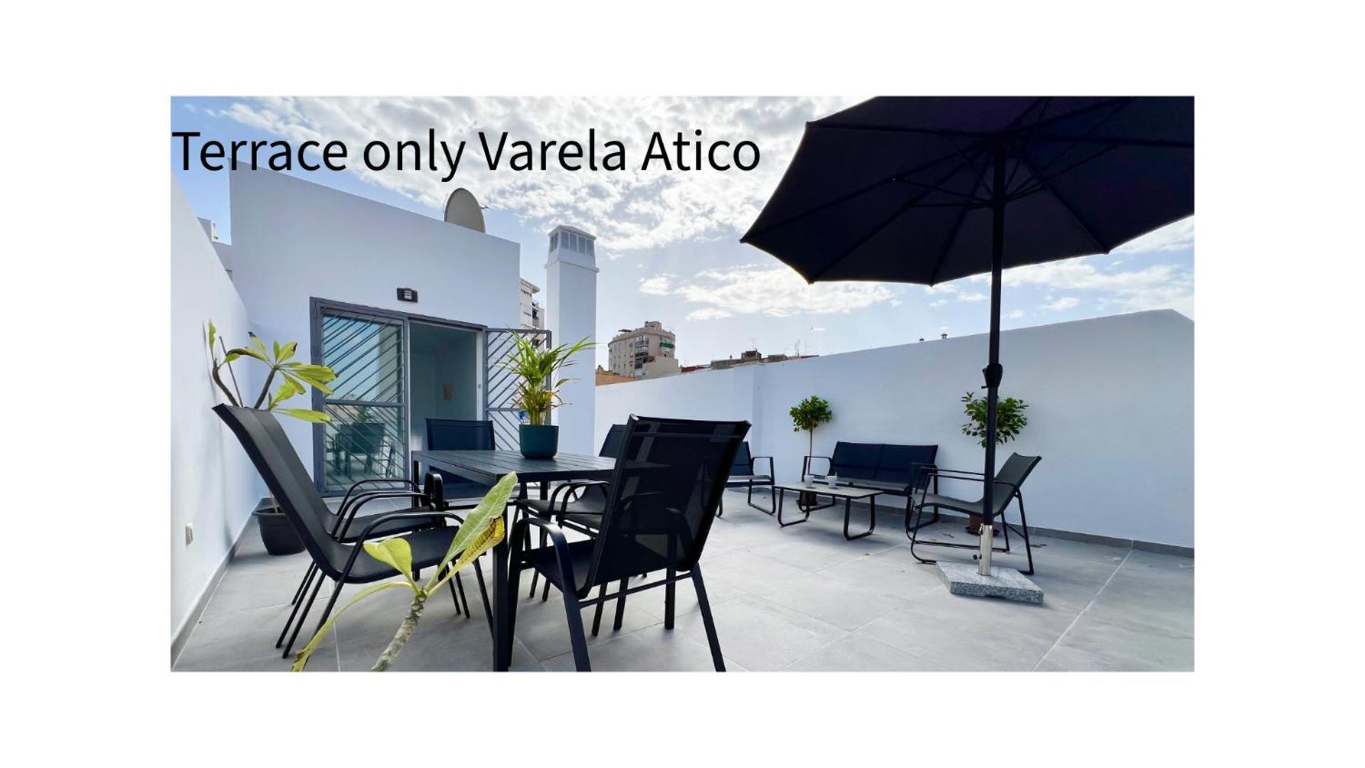 Apartamentos Varela 14 Málaga Esterno foto