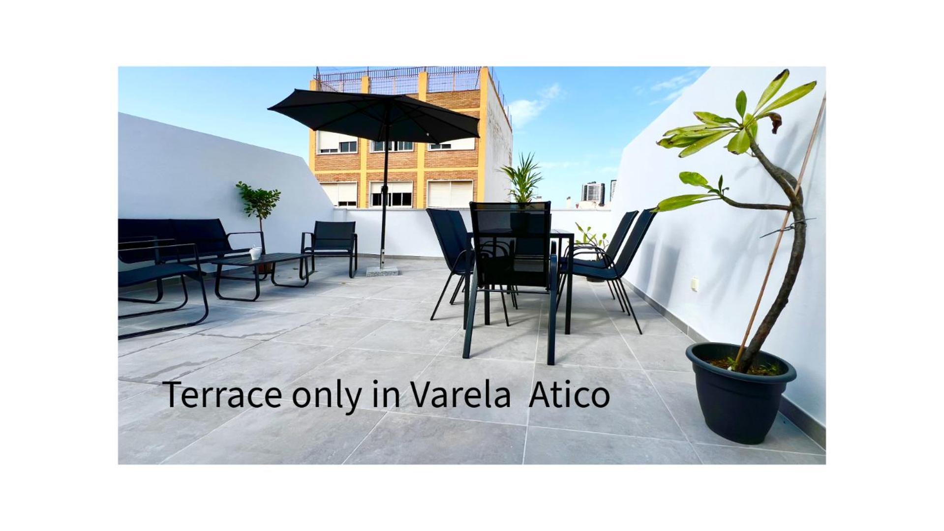 Apartamentos Varela 14 Málaga Camera foto